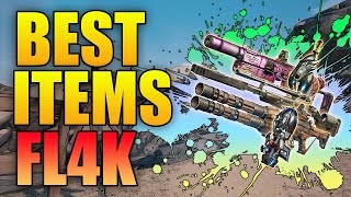 Borderlands 3  Best Items for FL4K  Must Have Gear for the Beastmaster [upl. by Derrik]