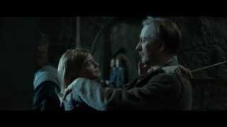 Remus Lupin and Ninfadora Tonks deleted scenes [upl. by Aienahs]