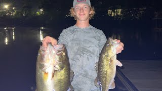 Lake Wedowee Fishing Guide  Jacob Robinson [upl. by Ravert]