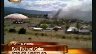 Residents describe plane crash into AZ school [upl. by Aillij815]