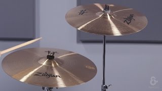 Zildjian ZBT Cymbals [upl. by Kisor290]