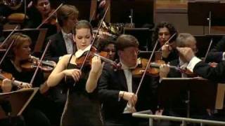 Hilary Hahn plays Korngold Violin Concerto mov2 [upl. by Ekalb]