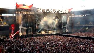 ACDC Live Intro  Rock N Roll Train im Stade de Suisse Bern 862010 HD [upl. by Betti164]