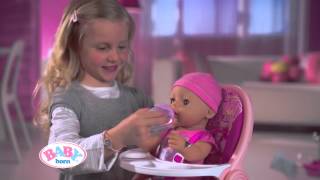 Smyths Toys  BABY born Interactive Doll [upl. by Ogait]