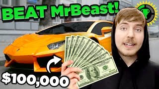 Game Theory How to WIN the Mr Beast 100000 Challenge [upl. by Tatiana]