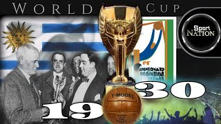 FIFA World Cup History  Uruguay 1930  First Football World Cup in History [upl. by Cedell]