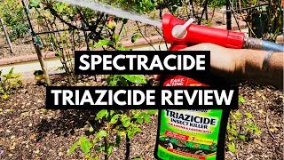 Spectracide Triazicide Review And Demonstration [upl. by Eilojne849]