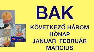 ♑️Bak Következő Három Hónap Január Február Március 2024💰❤️Siker boldogság egy nehéz időszak után [upl. by Tamarra]