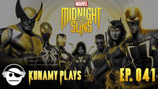 Marvel´s Midnight Suns  Ep 041  Kunamy Master Plays [upl. by Nimzzaj]