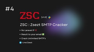 ZSC  Zsezt SMTP Cracker  Super Fast SMTP Cracker 2024   v10 [upl. by Nunnery]