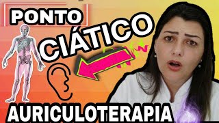 👂 Auriculoterapia Pontos  CIÁTICO [upl. by Onailil]