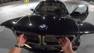 1997 BMW E38 750i 54 V12 326 HP M73B54  Night POV Test Drive exhaust sound [upl. by Wolf138]