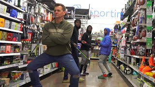 Walmart Fart Prank With The Pooter [upl. by Leopold]