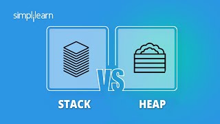 Stack vs Heap Memory  Stack And Heap In C  C Tutorial For Beginners  Simplilearn [upl. by Aonian424]