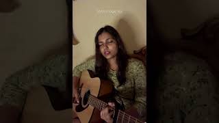 Jeene bhi de  female cover  Acoustic [upl. by Leksehc138]