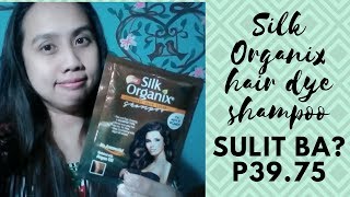 DIY Hair color shampoo Silk Organix Shampoo [upl. by Hgielah]