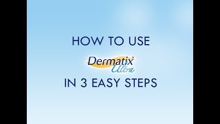 3 Easy Steps on How to use Dermatix Ultra [upl. by Patrizio]