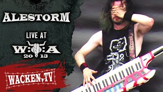 Alestorm  Full Show  Live at Wacken Open Air 2013 [upl. by Kelli]