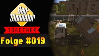 Sitzt Wackelt und hat Luft  BAU SIMULATOR 2015 Together 019  ★ Lets Play Bau Simulator 2015 [upl. by Kcirddahc]