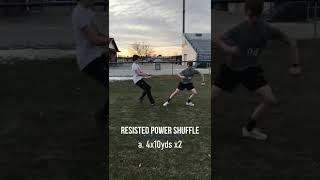 Preseason High School Track Throwers Workout  Full Body Power [upl. by Adnomar178]