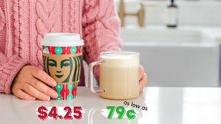 Save  by making this Starbucks Chai Tea Latte AT HOME [upl. by Park]