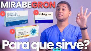 MIRABEGRON PARA QUE SIRVE  3 COSAS [upl. by Goraud17]