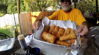 Fried Pies using egg roll wraps [upl. by Kai790]