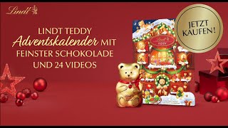 Der Lindt TEDDY Adventskalender [upl. by Inig]