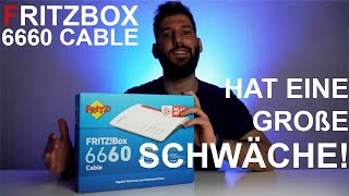 Fritzbox 6660 Cable  Das müsst ihr UNBEDINGT wissen [upl. by Platas]