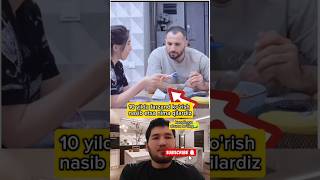 10 yilda farzand korish nasib etsa nima qilardiz🥰 shortvideo uzbekistan tiktok respect [upl. by Amaral]