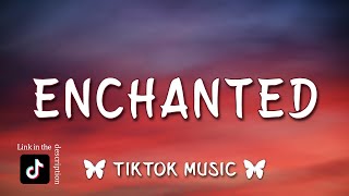 Enchanted  Taylor Swift Lyrics quotPlease dont be in love With someone elsequot TikTok [upl. by Kucik925]