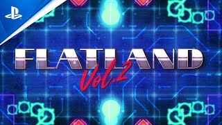 Flatland Vol2  Launch Trailer  PS5 PS4 [upl. by Shu]