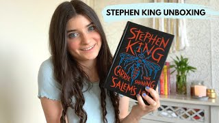 Stephen King Unboxing  Barnes amp Noble Collectible Edition [upl. by Kleeman]