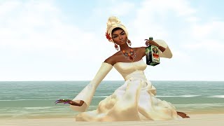 Azealia Banks Count Contessa IMVU [upl. by Fiester157]