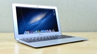 2013 MacBook Air 11quot Review [upl. by Pernas]