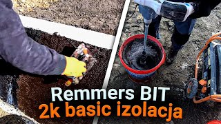 🔴EP163 Remmers bit 2k basic izolacja fundamentu [upl. by Allac]