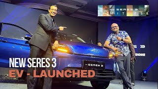 New Seres 3 EV Launched in NEPAL  Electric Vehicle NEPAL [upl. by Wessling]