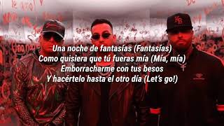 Justin Quiles Ft Nicky Jam Wisin quotComerte A Besosquot LyricVideo [upl. by Naek653]