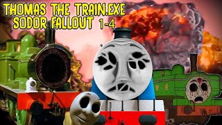 SCARY THOMAS THE TANK ENGINEEXE VIDEOS Compilation  SODOR FALLOUT 1 4 [upl. by Salene238]