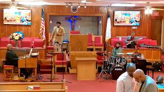 Harris Temple Baptist Church Live [upl. by Elnar]