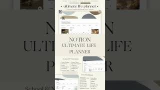 Ultimate Life Planner for Notion [upl. by Aleras253]