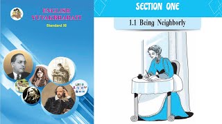 Class 11th  Being Neighborly  Explanation  English Textbook Learn in Hindi [upl. by Bajaj700]