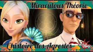 MIRACULOUS  THEORIE  L histoire de Gabriel amp Emilie Agreste [upl. by Ociredef636]