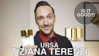 TIZIANA TERENZI URSA REVIEW Is This Masculine Woody Perfume Worth The Money [upl. by Ashjian]