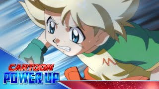 Episode 127  Beyblade Metal FuryFULL EPISODECARTOON POWER UP [upl. by Dupuy637]