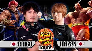 Daigo Umehara Akuma vs Itazan Zangief 🔥  EPIC Showdown in Street Fighter 6 [upl. by Dyche]