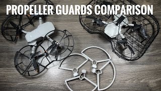 Comparing Propeller Guards For The DJI Mini 2 [upl. by Atsocal]