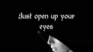 Daughtry  Open Up Your Eyes Lyrics [upl. by Elpmid751]