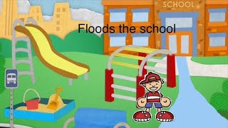 Billy causes a school flood [upl. by Etnomaj]