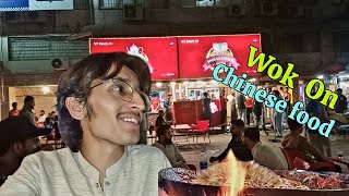 Wok on fire  Chinese food  Extreme level  Hamza Ehsan Vlogs  Moneys shawarma  2nd day of Eid🎉 [upl. by Hadeehuat]